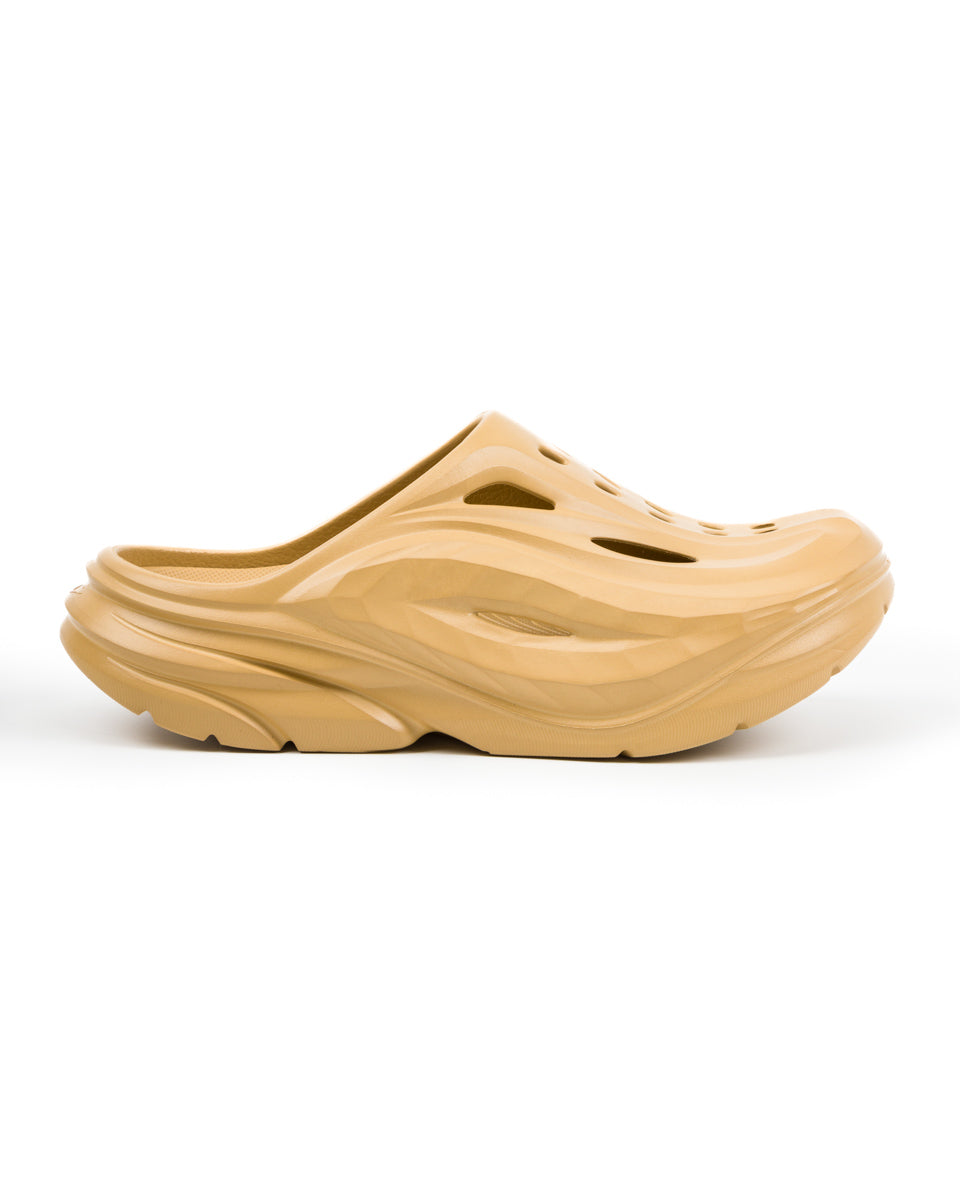Hoka Ora Recovery Mule - Wheat/Wheat - Standard & Strange