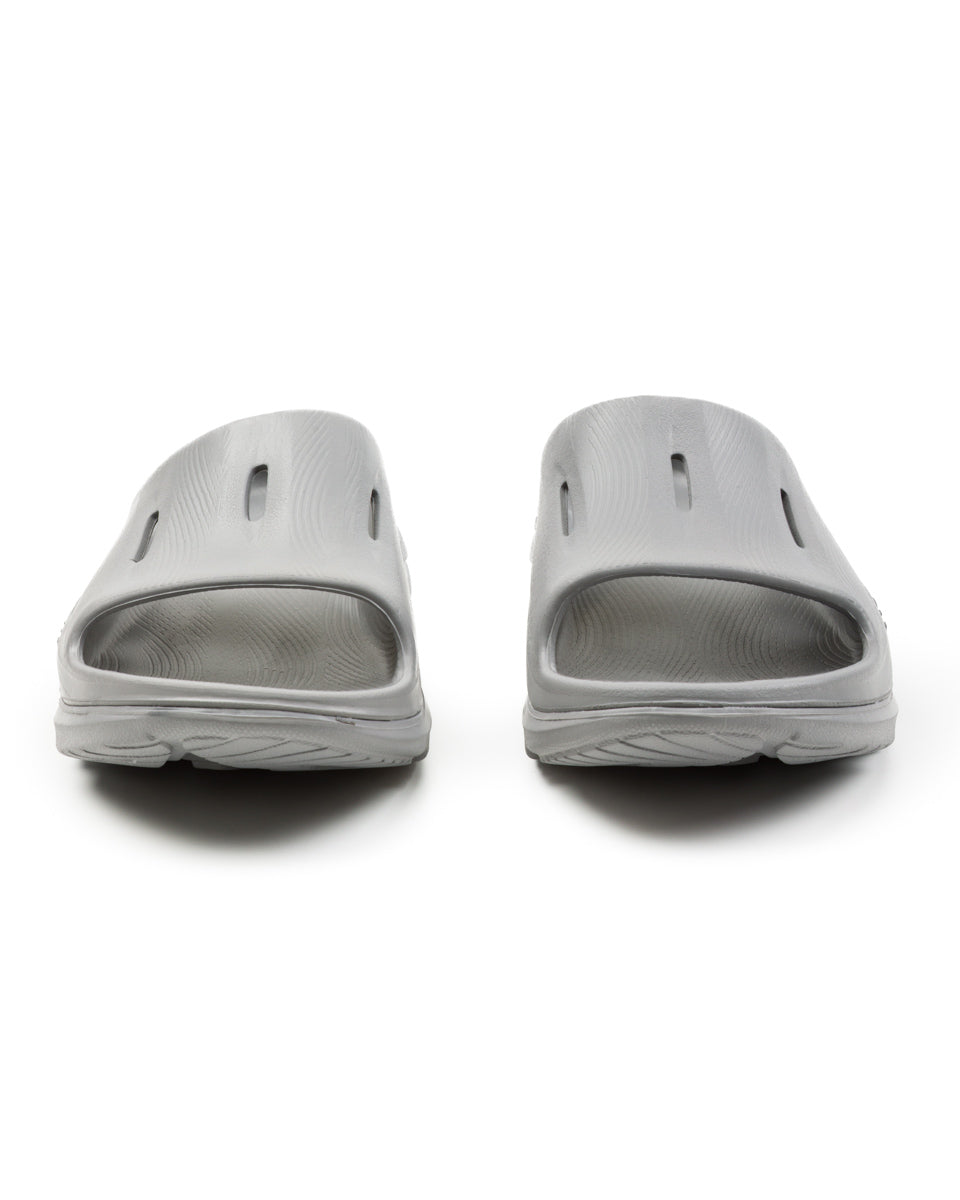Hoka Ora Recovery Slide 3 - Grey/Grey - Standard & Strange