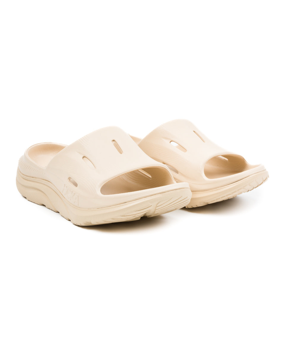 Hoka Ora Recovery Slide 3 - Shifting Sand/Shifting Sand - Standard & Strange