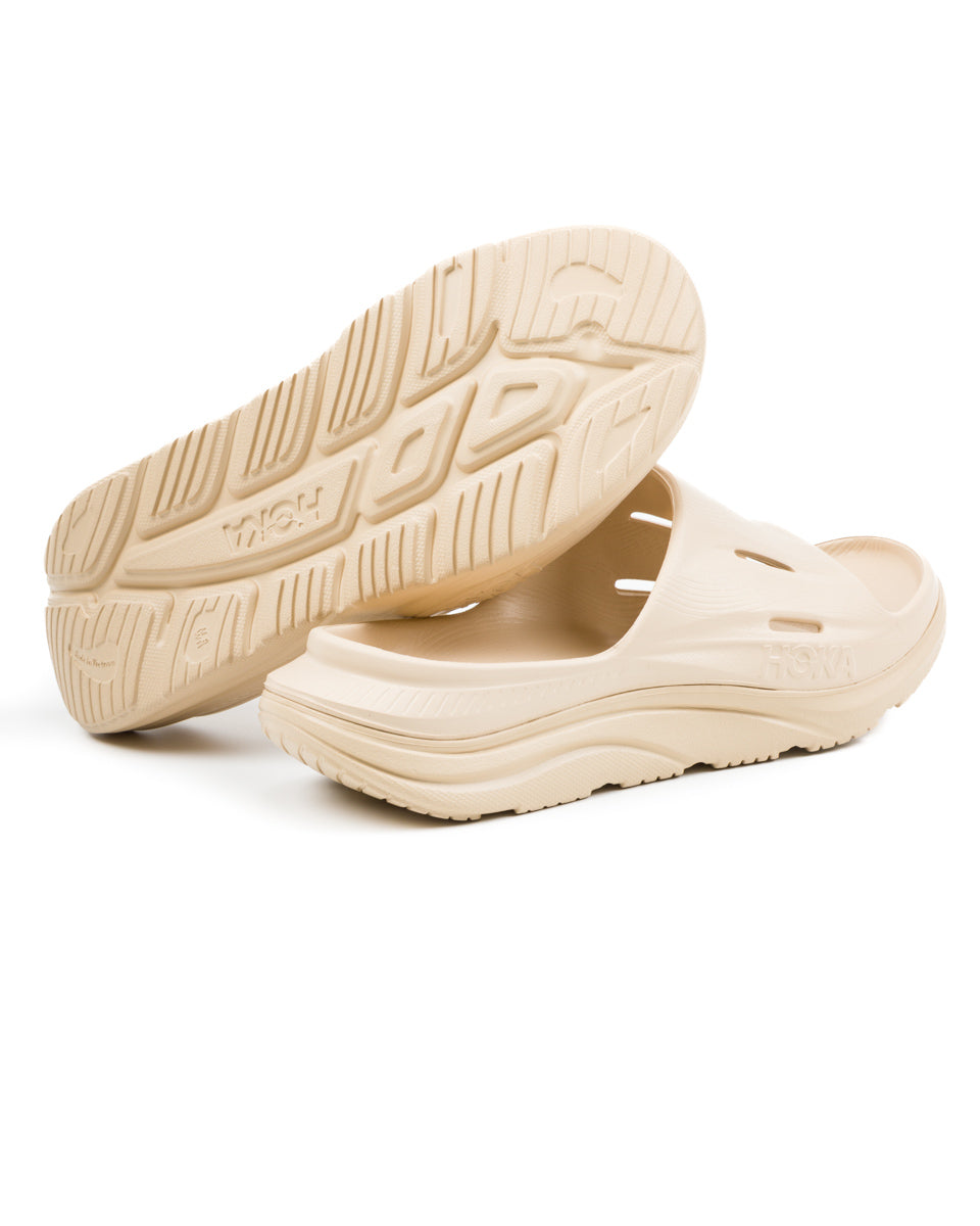 Hoka Ora Recovery Slide 3 - Shifting Sand/Shifting Sand - Standard & Strange