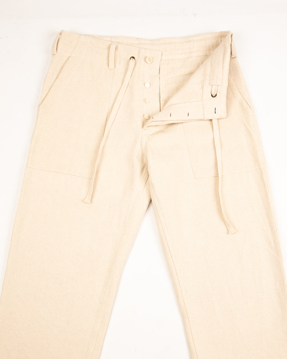 Indi + Ash Obelisk Pant - Natural Powerloom Denim - Standard & Strange