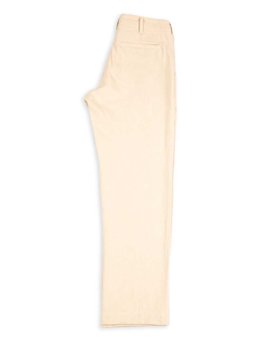 Indi + Ash Obelisk Pant - Natural Powerloom Denim - Standard & Strange