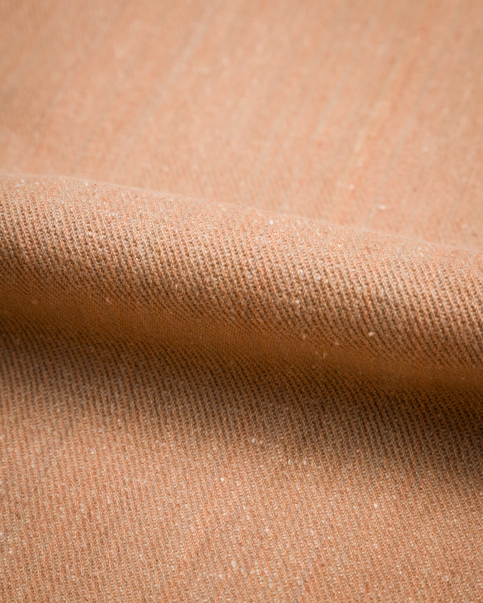 Indi + Ash Ames Workshirt - Handwoven Cutch Brown Denim - Standard & Strange