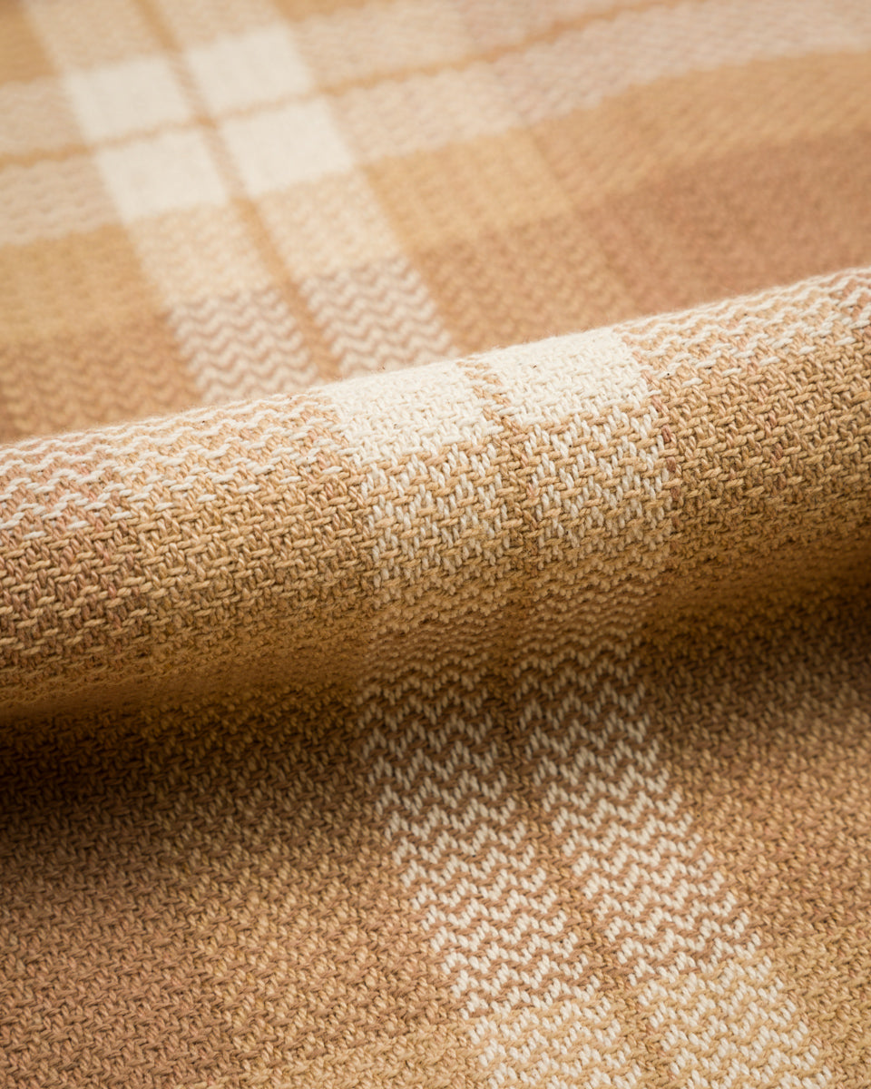 Indi + Ash Ames Workshirt - Handwoven Desert Acacia Plaid - Standard & Strange