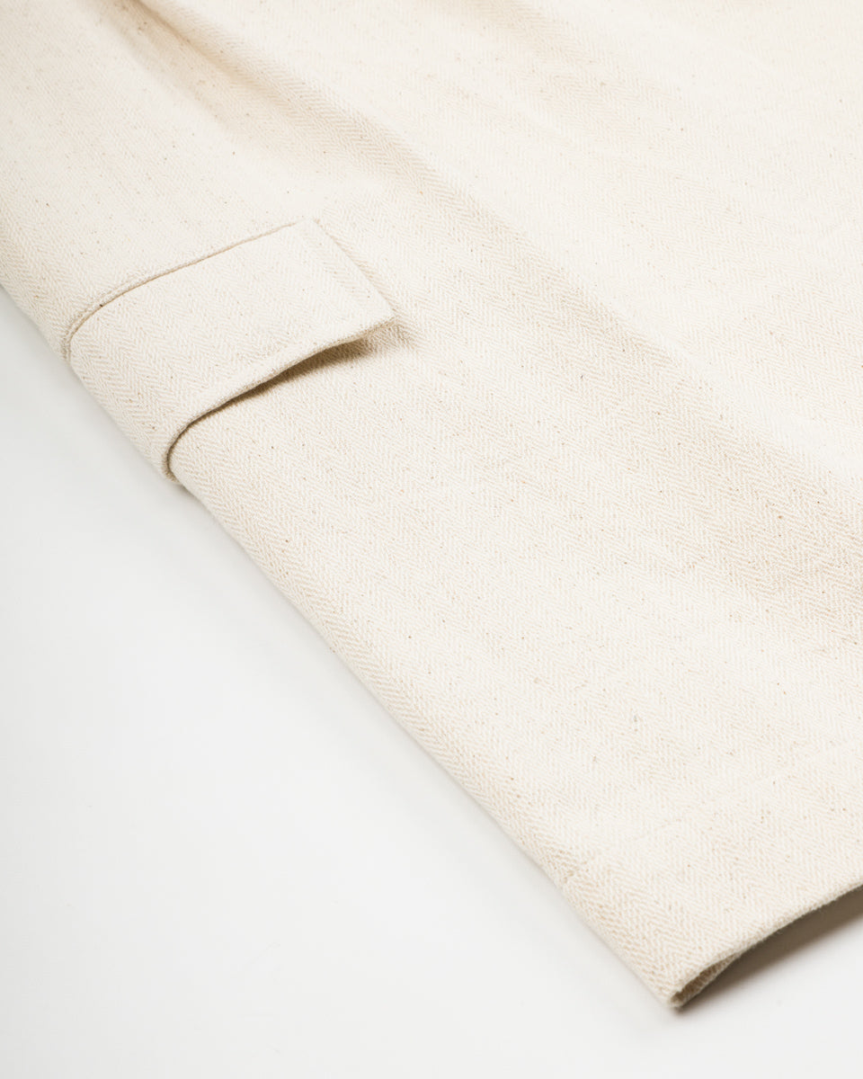 Indi + Ash Big Short - Natural Powerloom Military HBT - Standard & Strange