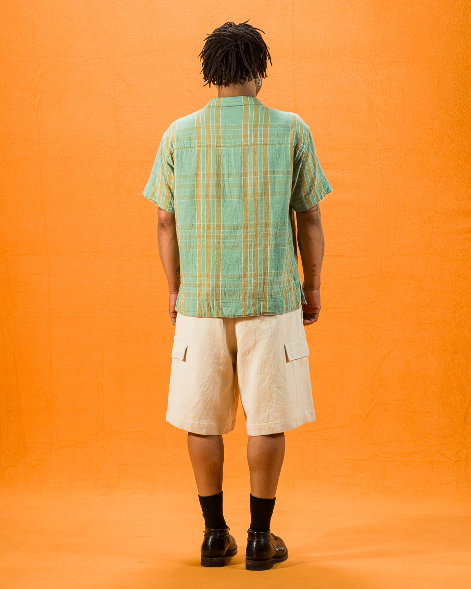 Indi + Ash Big Short - Natural Powerloom Military HBT - Standard & Strange