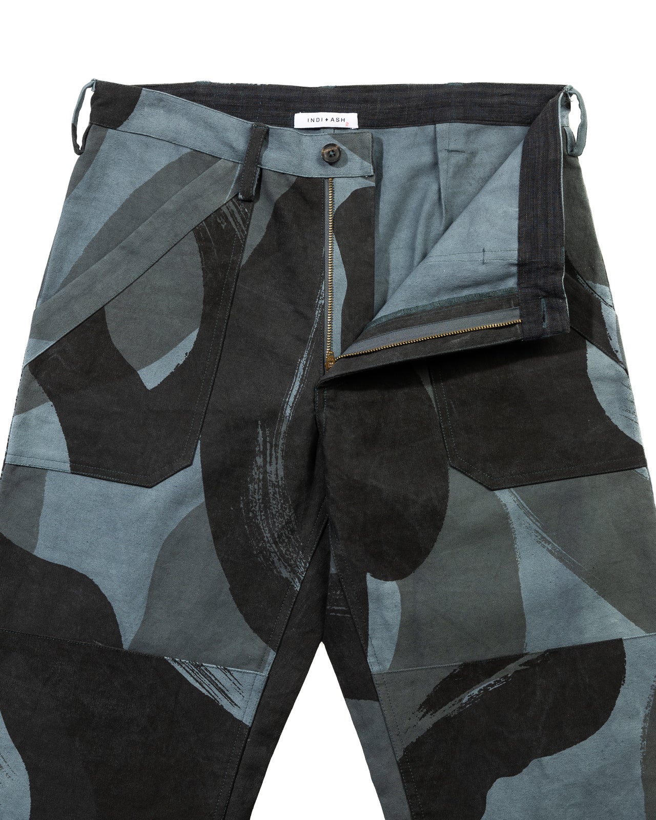 Indi + Ash Isaac Pant - Iron Paintbrush Camo - Standard & Strange