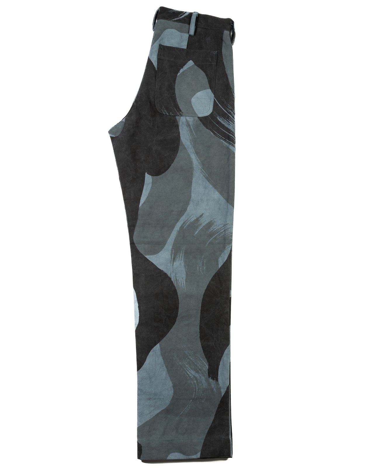 Indi + Ash Isaac Pant - Iron Paintbrush Camo - Standard & Strange