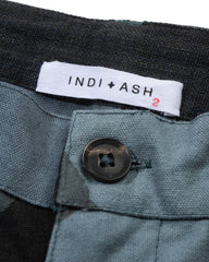 Indi + Ash Isaac Pant - Iron Paintbrush Camo - Standard & Strange