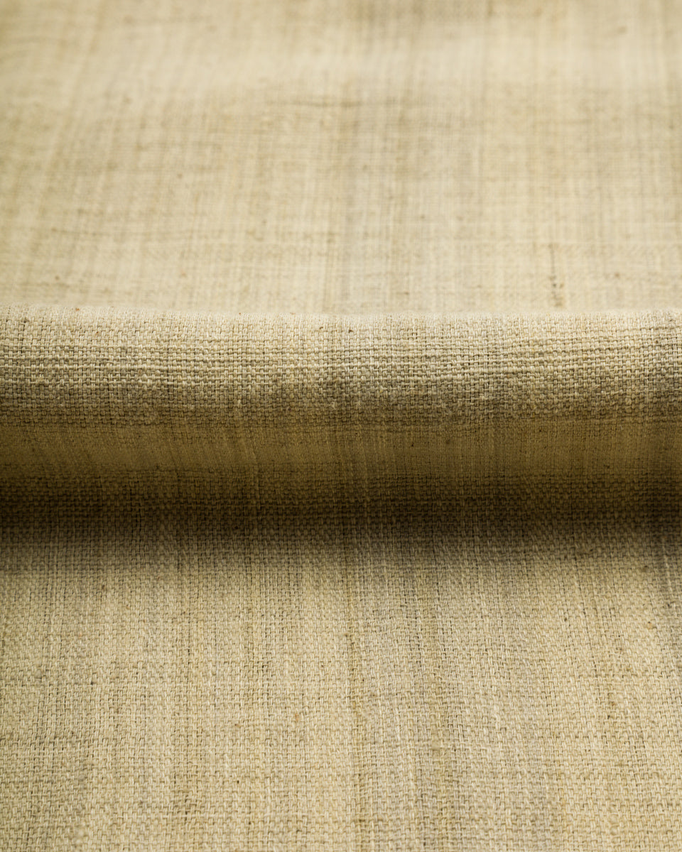 Indi + Ash Lake Camp Shirt - Handwoven Kala Cotton Soft Olive - Standard & Strange