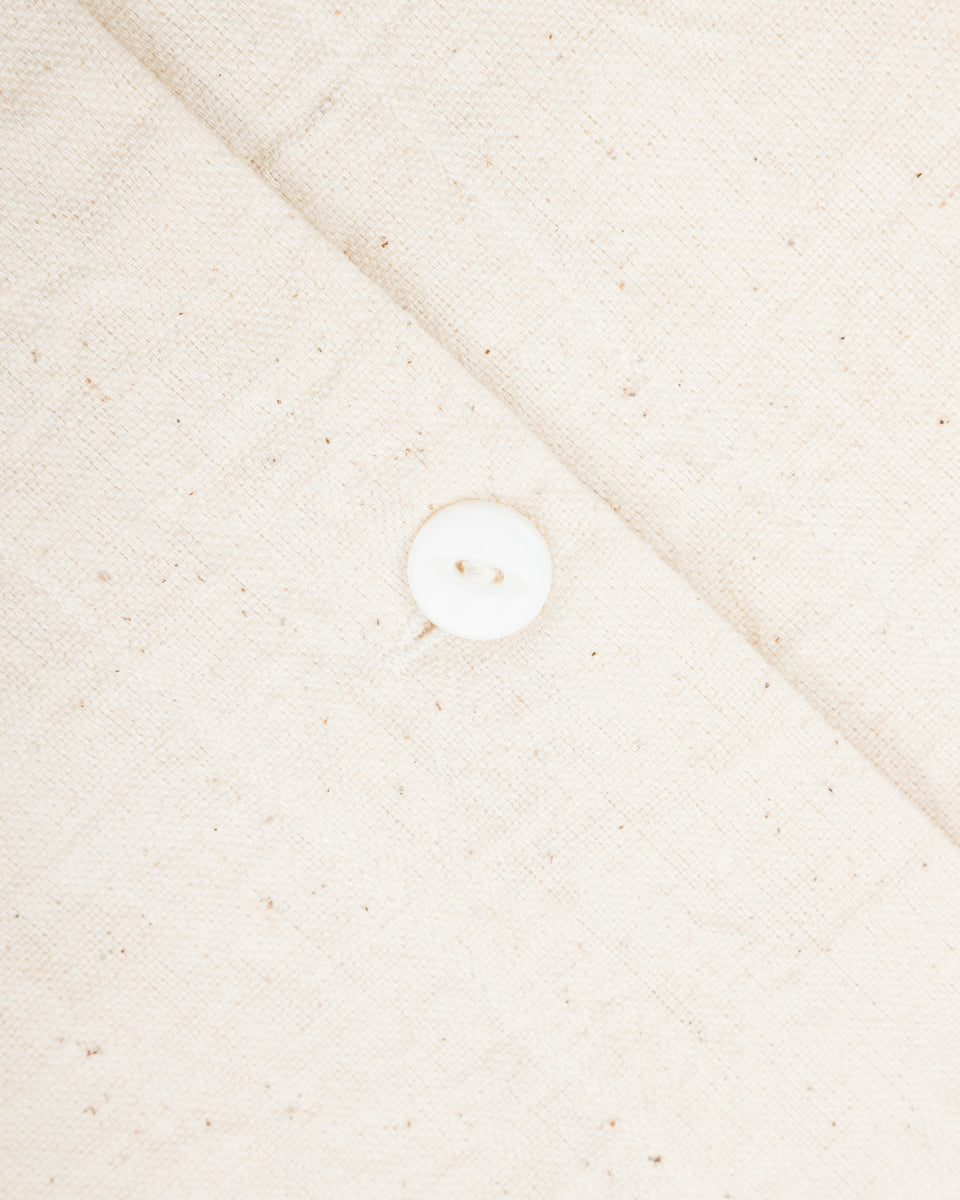 Indi + Ash Lake Camp Shirt - Natural Kala Cotton - Standard & Strange