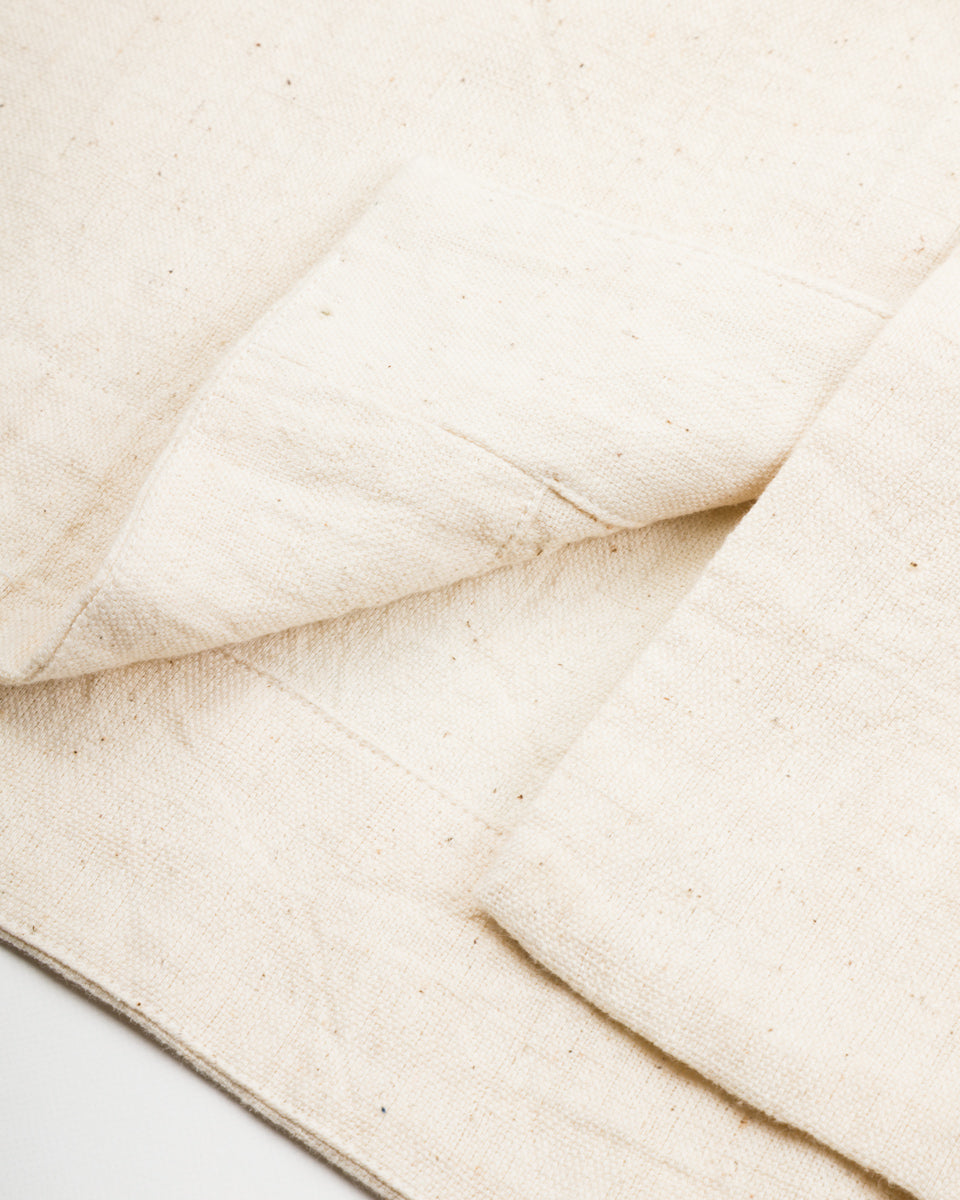 Indi + Ash Lake Camp Shirt - Natural Kala Cotton - Standard & Strange