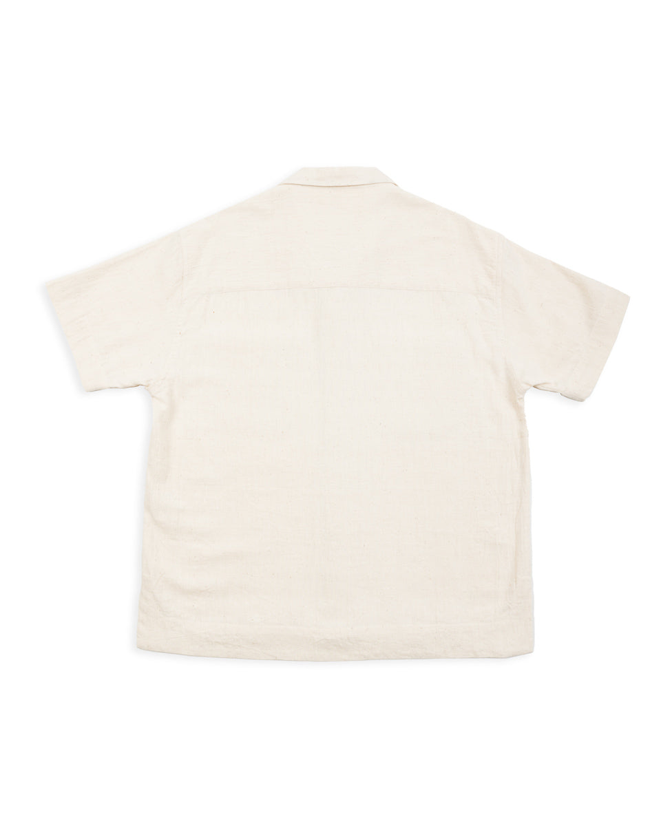 Indi + Ash Lake Camp Shirt - Natural Kala Cotton - Standard & Strange