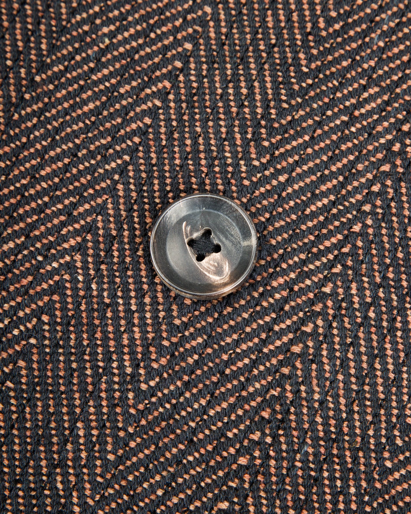 Indi + Ash Loft Peacoat - Handwoven Iron/Cutch Brick HB - Standard & Strange