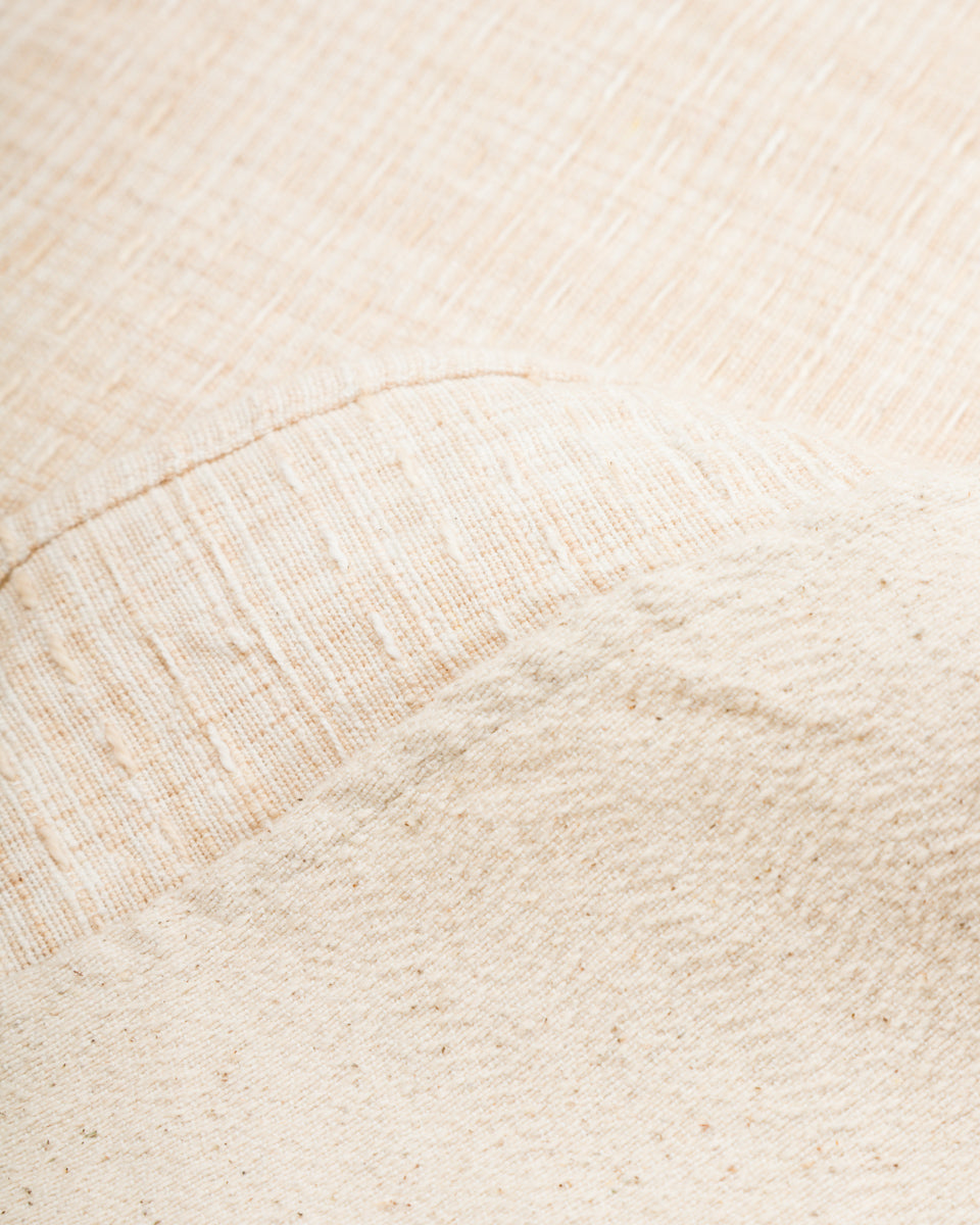 Indi + Ash Matty Overshirt - Patchwork Natural/Oat Spacedye - Standard & Strange