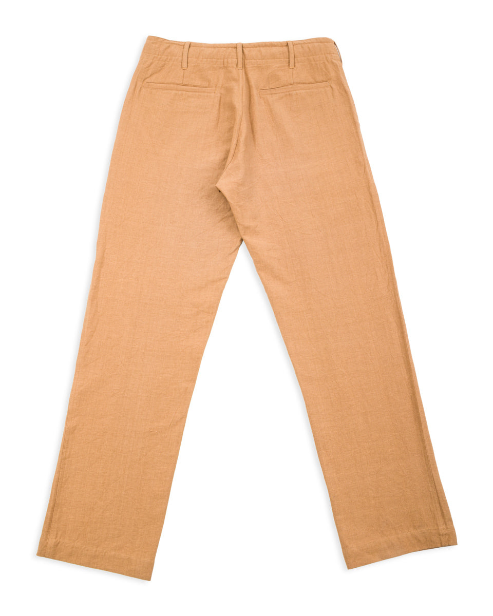 Indi + Ash Obelisk Pant - Cutch Brown Powerloom Canvas - Standard & Strange