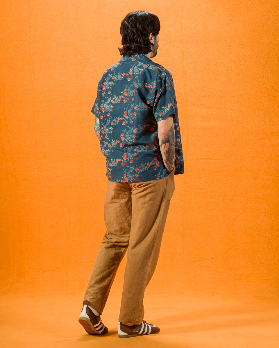 Indi + Ash Obelisk Pant - Cutch Brown Powerloom Canvas - Standard & Strange