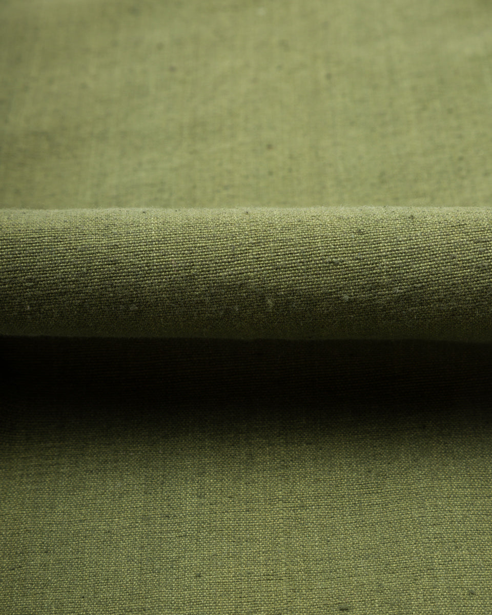 Indi + Ash Obelisk Pant - Forest Green Powerloom Canvas - Standard & Strange