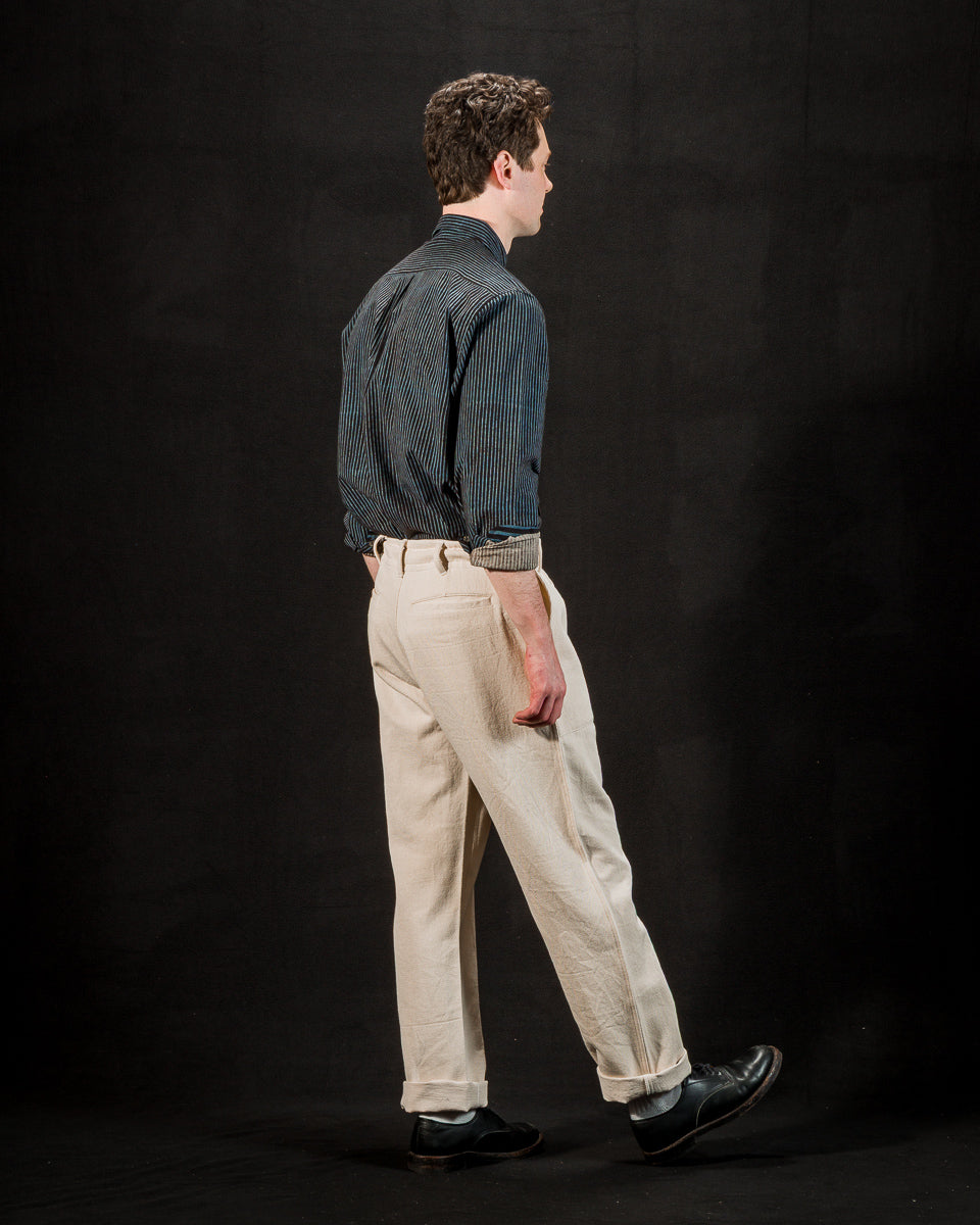 Indi + Ash Obelisk Pant - Natural Powerloom Denim - Standard & Strange