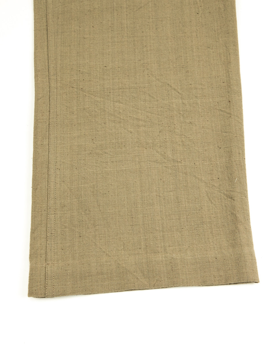 Indi + Ash Obelisk Pant - Sage Powerloom Canvas - Standard & Strange