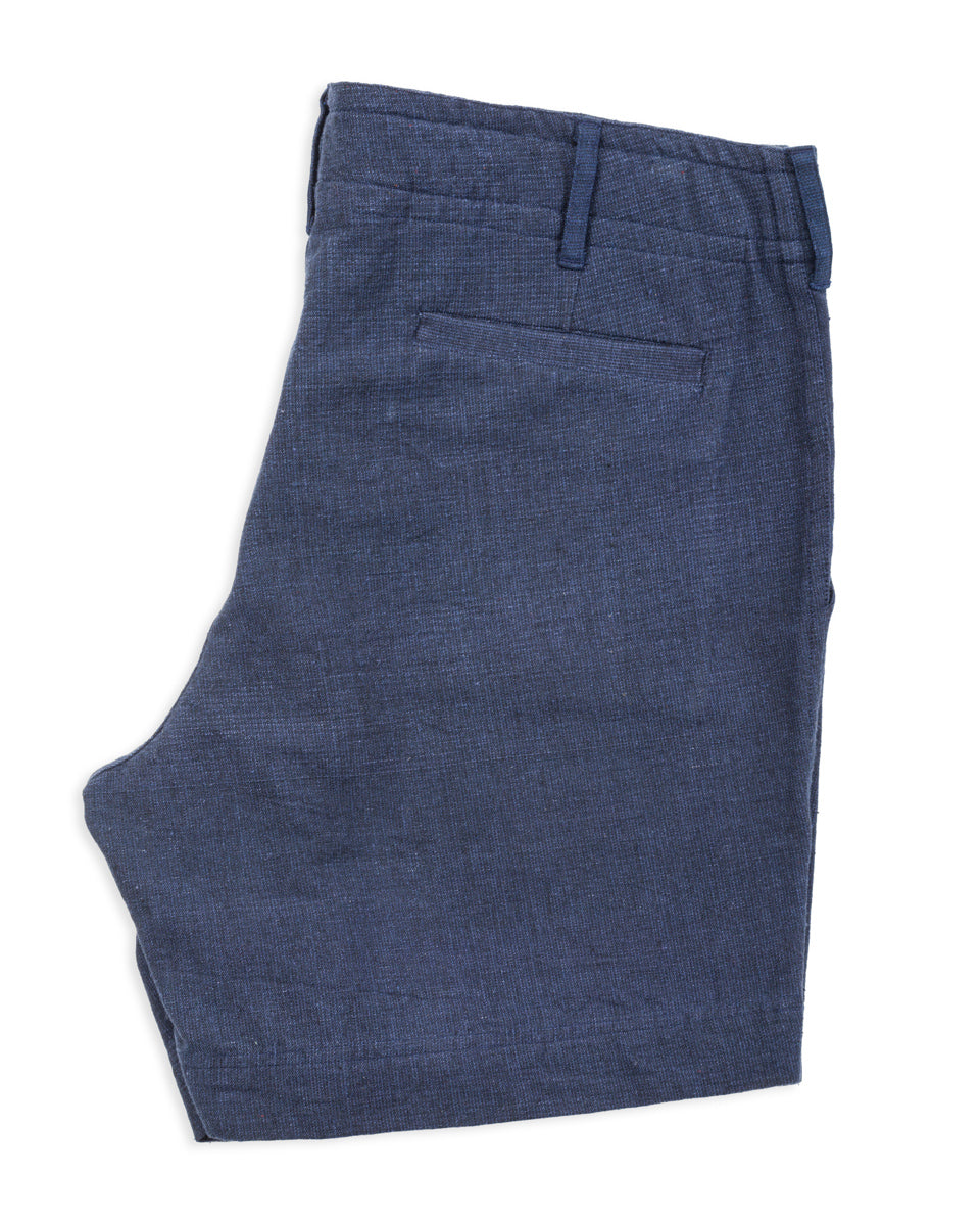 Indi + Ash Obelisk Short - Iron/Indigo Powerloom Denim - Standard & Strange