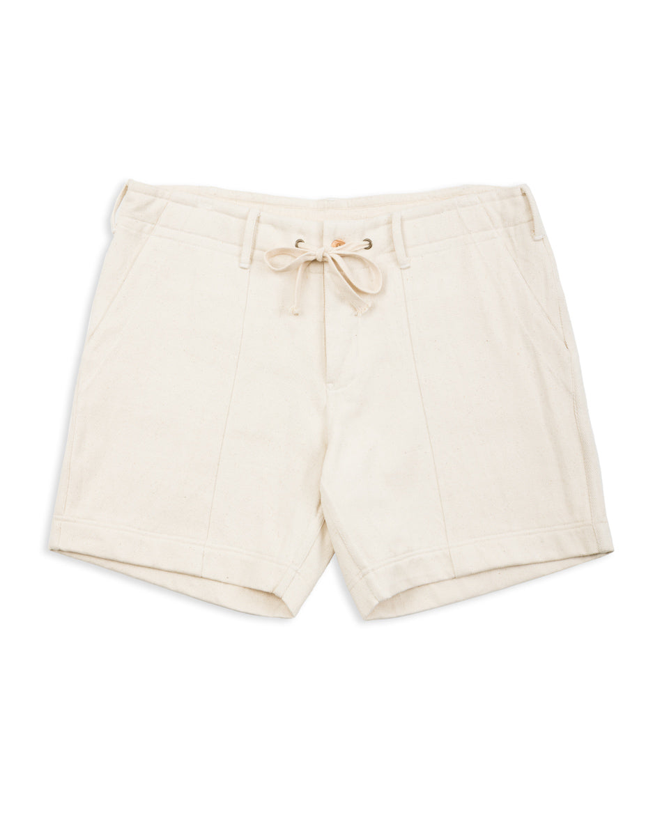 Indi + Ash Obelisk Short - Natural Powerloom Denim - Standard & Strange