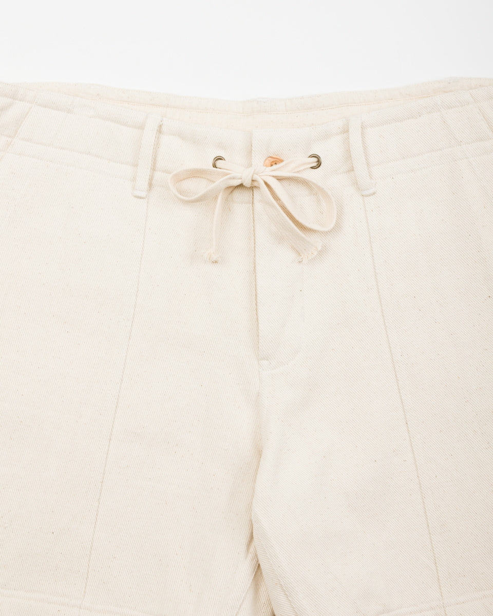 Indi + Ash Obelisk Short - Natural Powerloom Denim - Standard & Strange