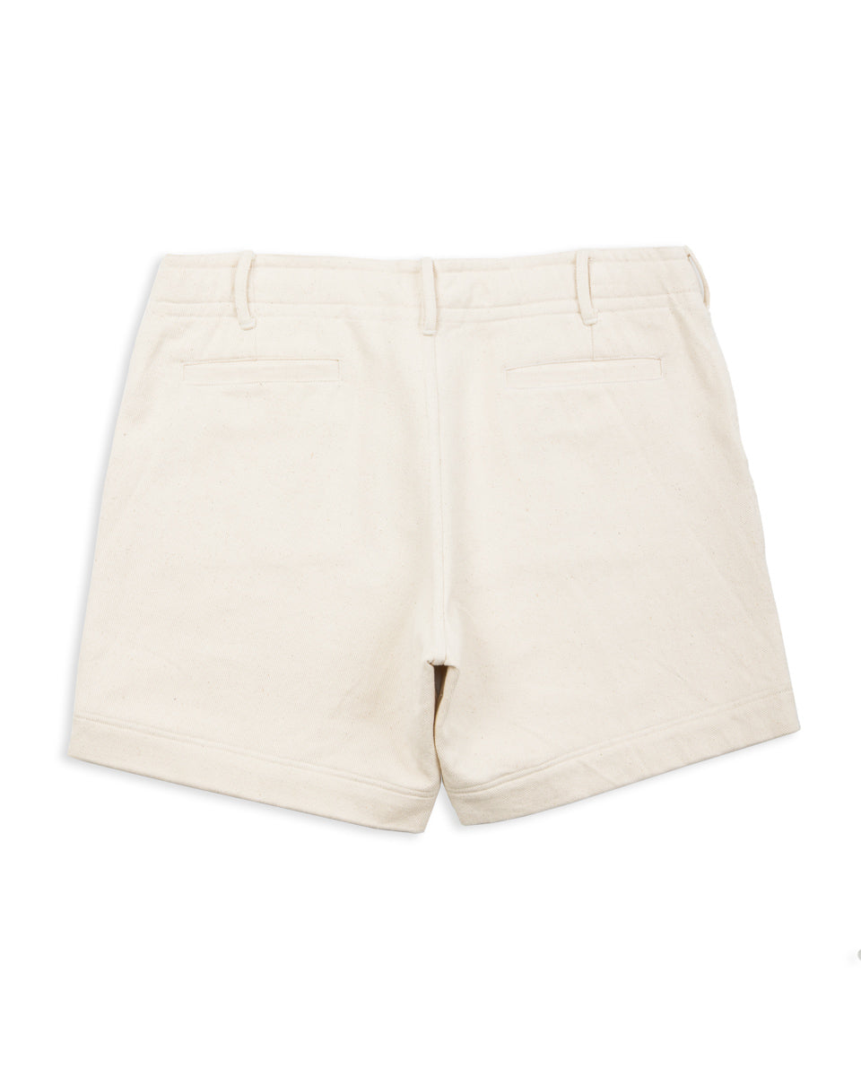 Indi + Ash Obelisk Short - Natural Powerloom Denim - Standard & Strange