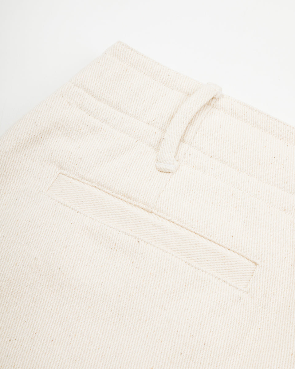 Indi + Ash Obelisk Short - Natural Powerloom Denim - Standard & Strange