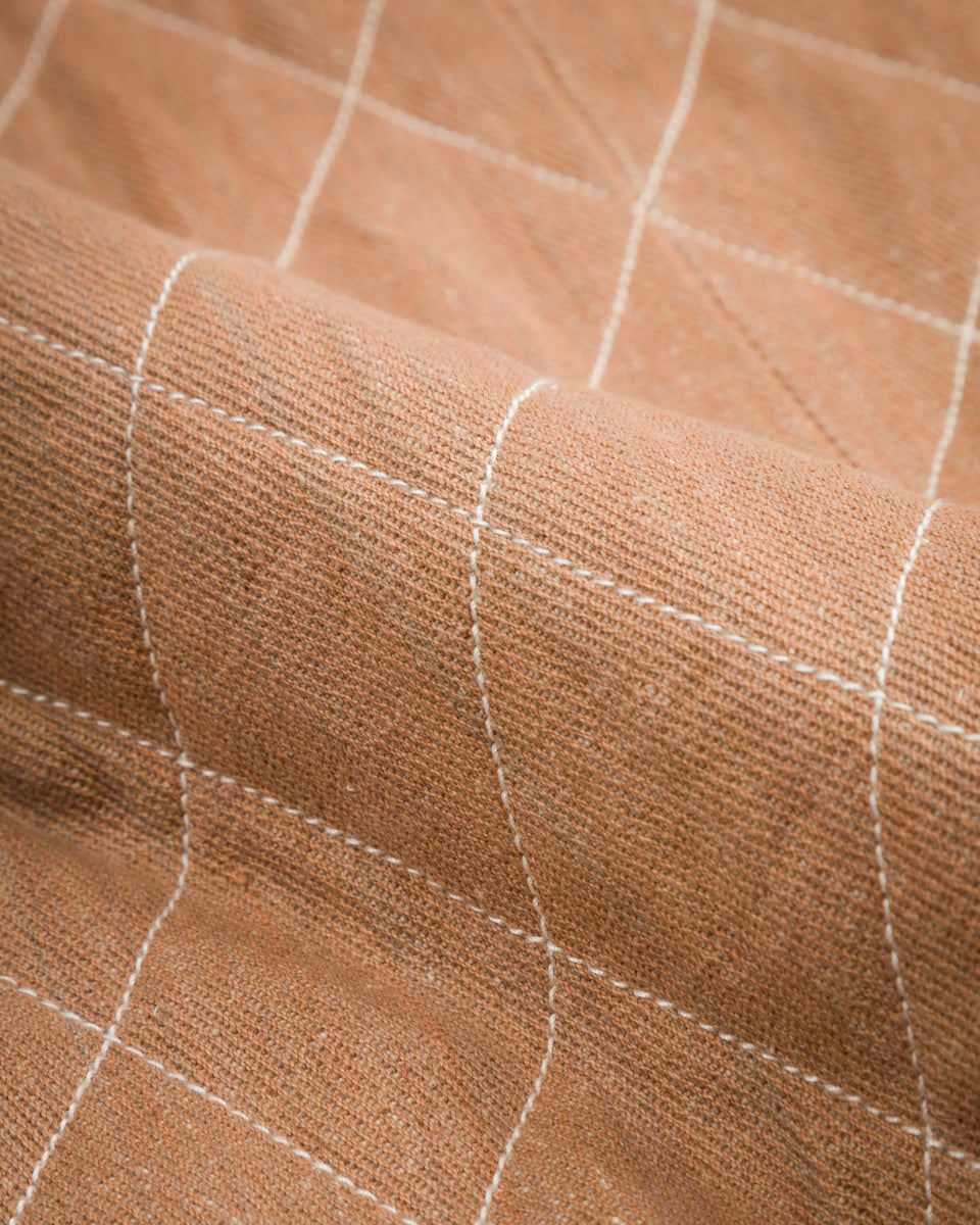 Indi + Ash Reversible Shawl Overcoat - Handwoven Desert Acacia Denim/Plaid - Standard & Strange