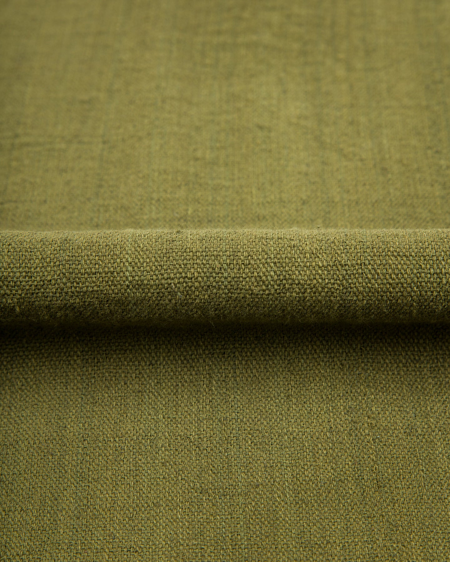 Indi + Ash Ripley Tank - Handwoven Forest Green Kala Cotton - Standard & Strange