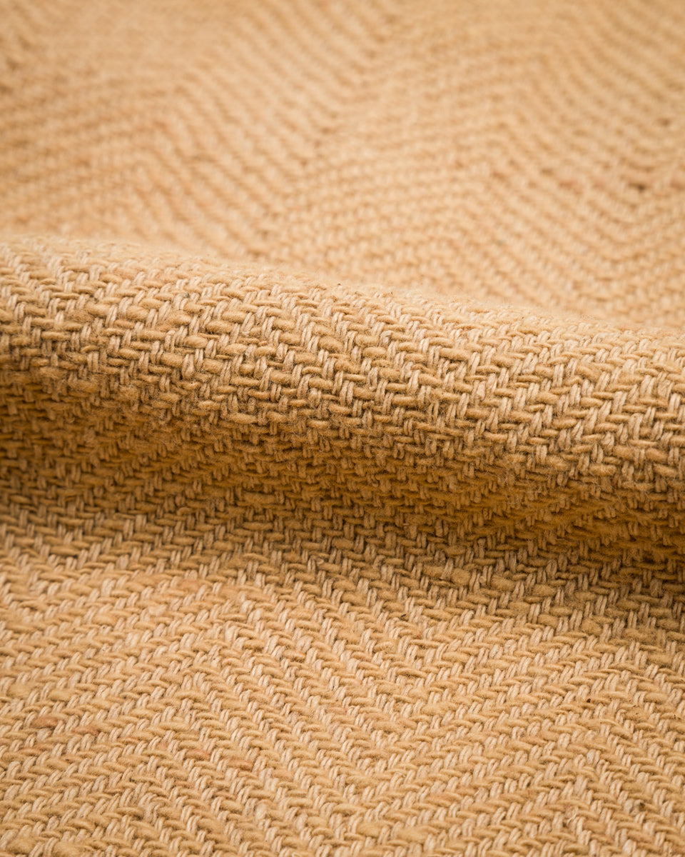 Indi + Ash Study Jacket - Handspun Cutch Brown HBT - Standard & Strange