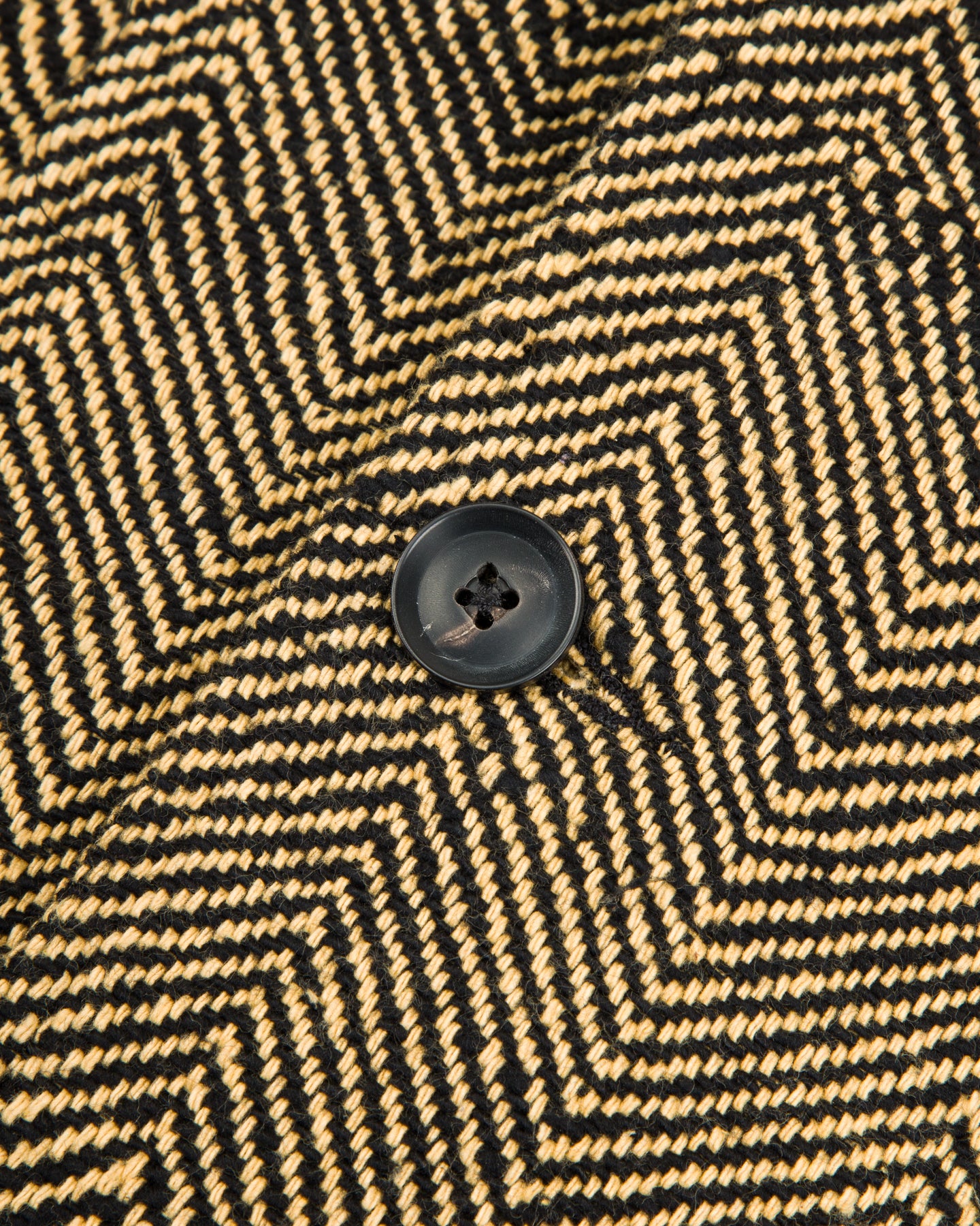 Indi + Ash Study Jacket - Handspun Iron Black/Tan HB - Standard & Strange