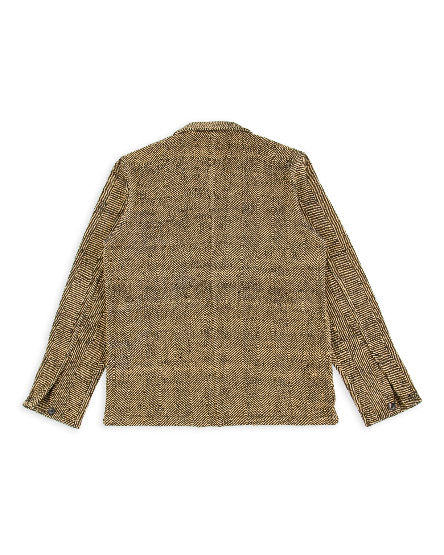 Indi + Ash Study Jacket - Handspun Iron Black/Tan HB - Standard & Strange
