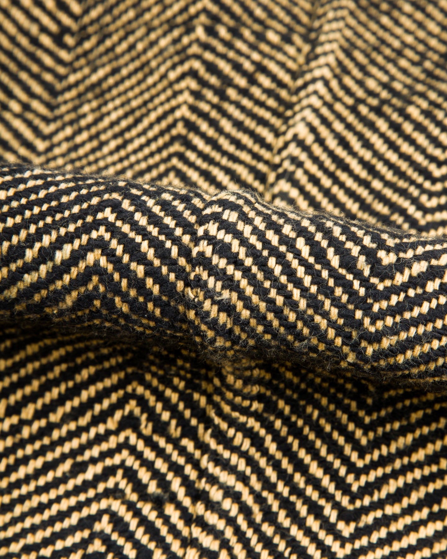 Indi + Ash Study Jacket - Handspun Iron Black/Tan HB - Standard & Strange