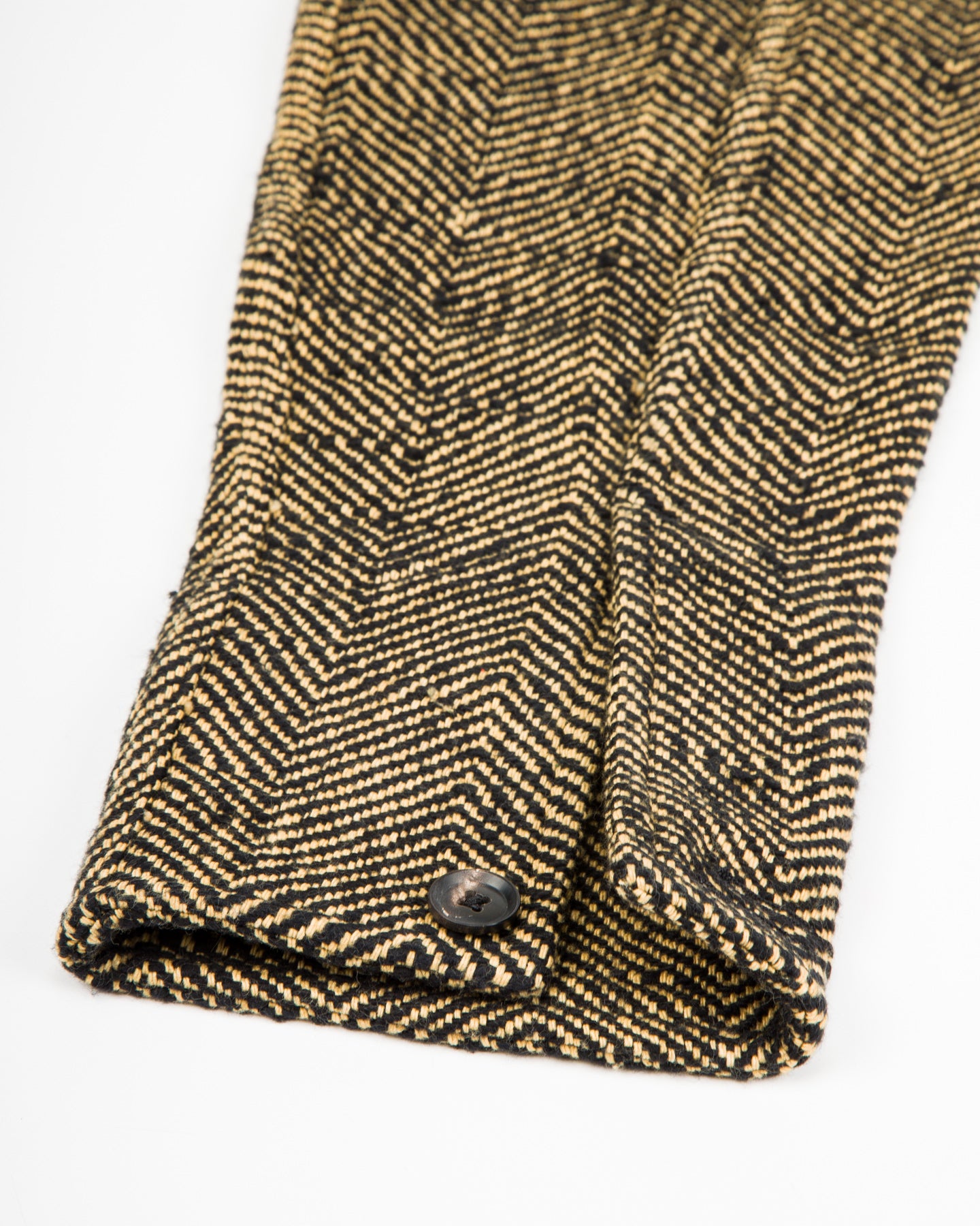 Indi + Ash Study Jacket - Handspun Iron Black/Tan HB - Standard & Strange