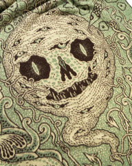 Indigofera 10 Skull Blanket Project #9 - Root Of All Evil - Standard & Strange