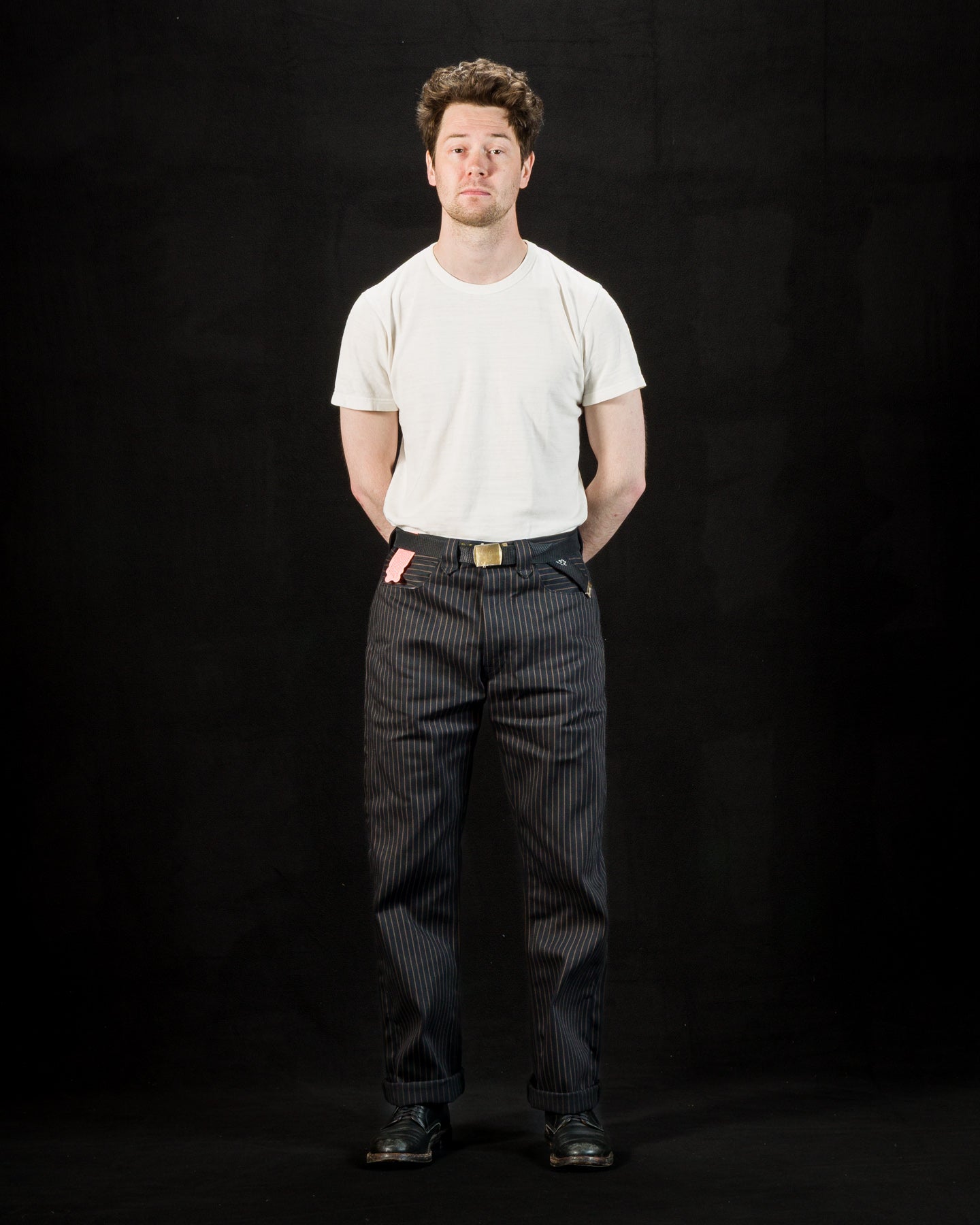 Durango Pants - 12 oz Unwashed Sable Stripe