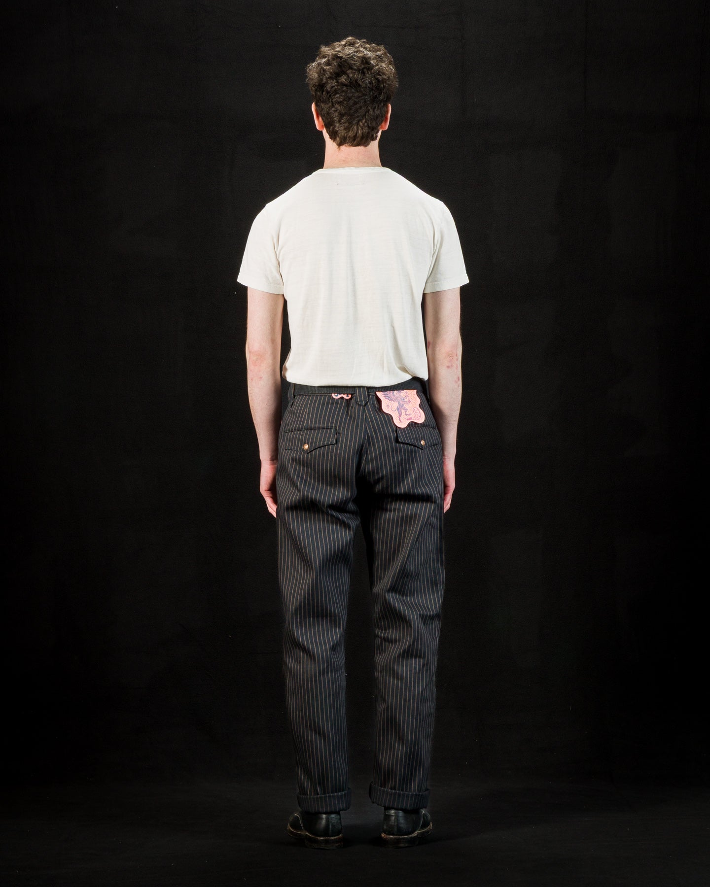 Durango Pants - 12 oz Unwashed Sable Stripe