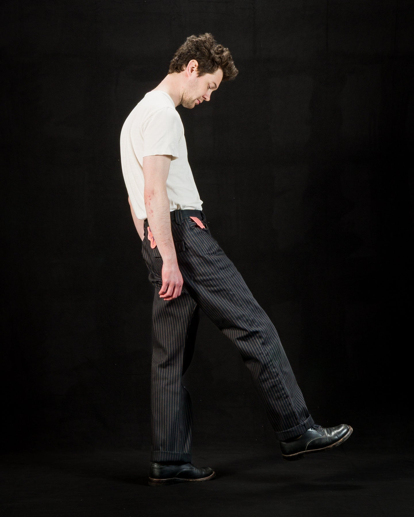 Durango Pants - 12 oz Unwashed Sable Stripe