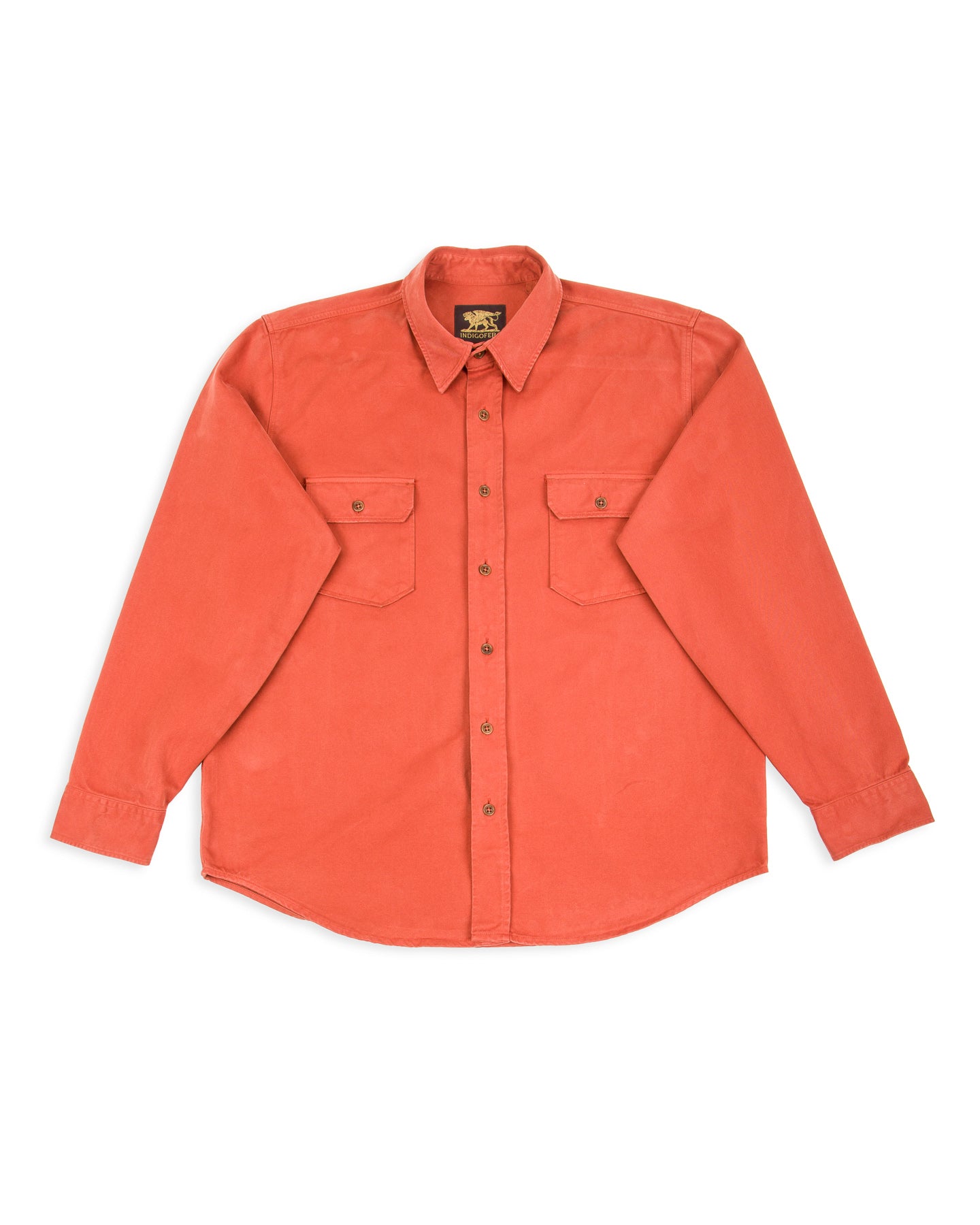 Indigofera Alamo Shirt - Auburn Twill - Standard & Strange