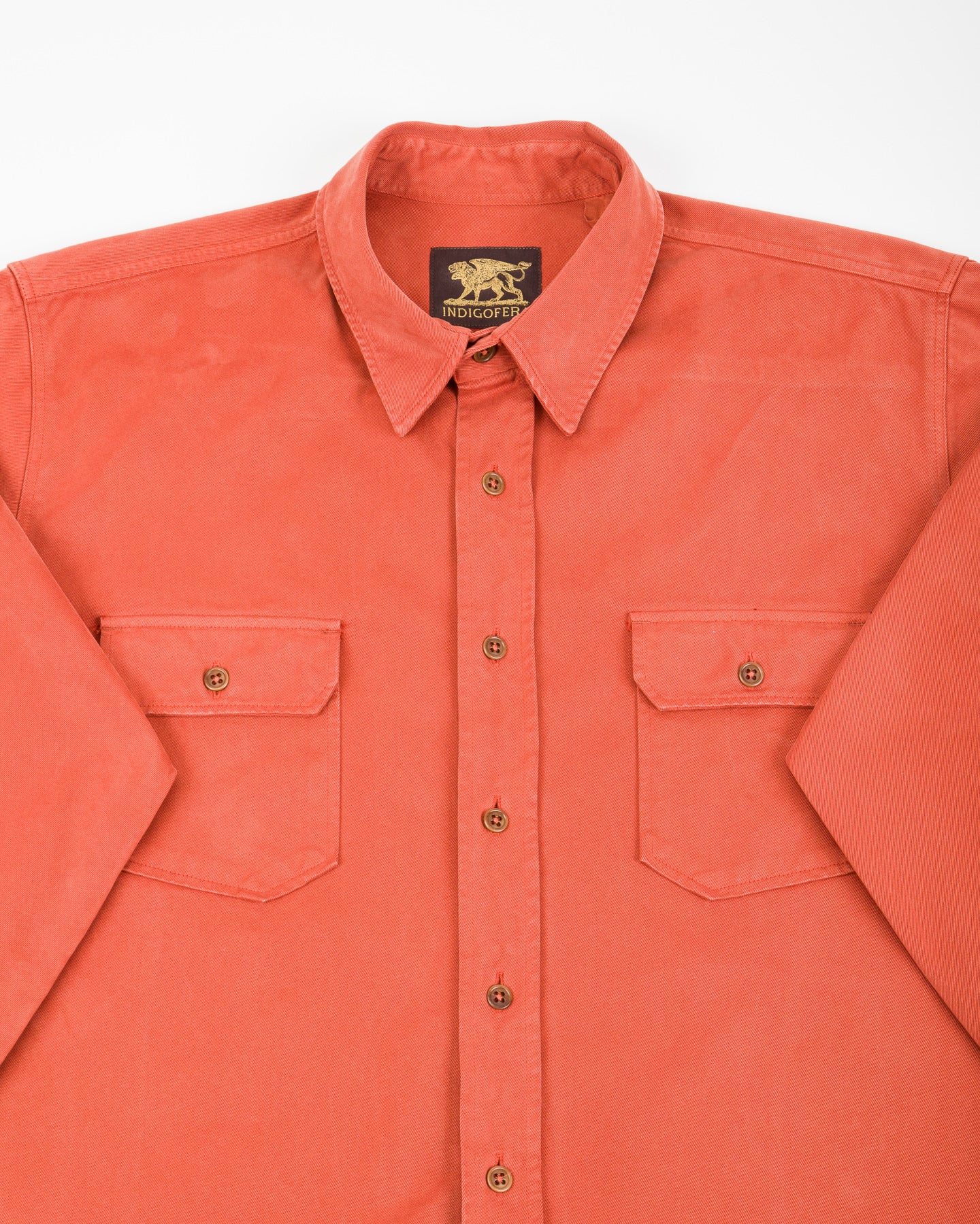 Indigofera Alamo Shirt - Auburn Twill - Standard & Strange