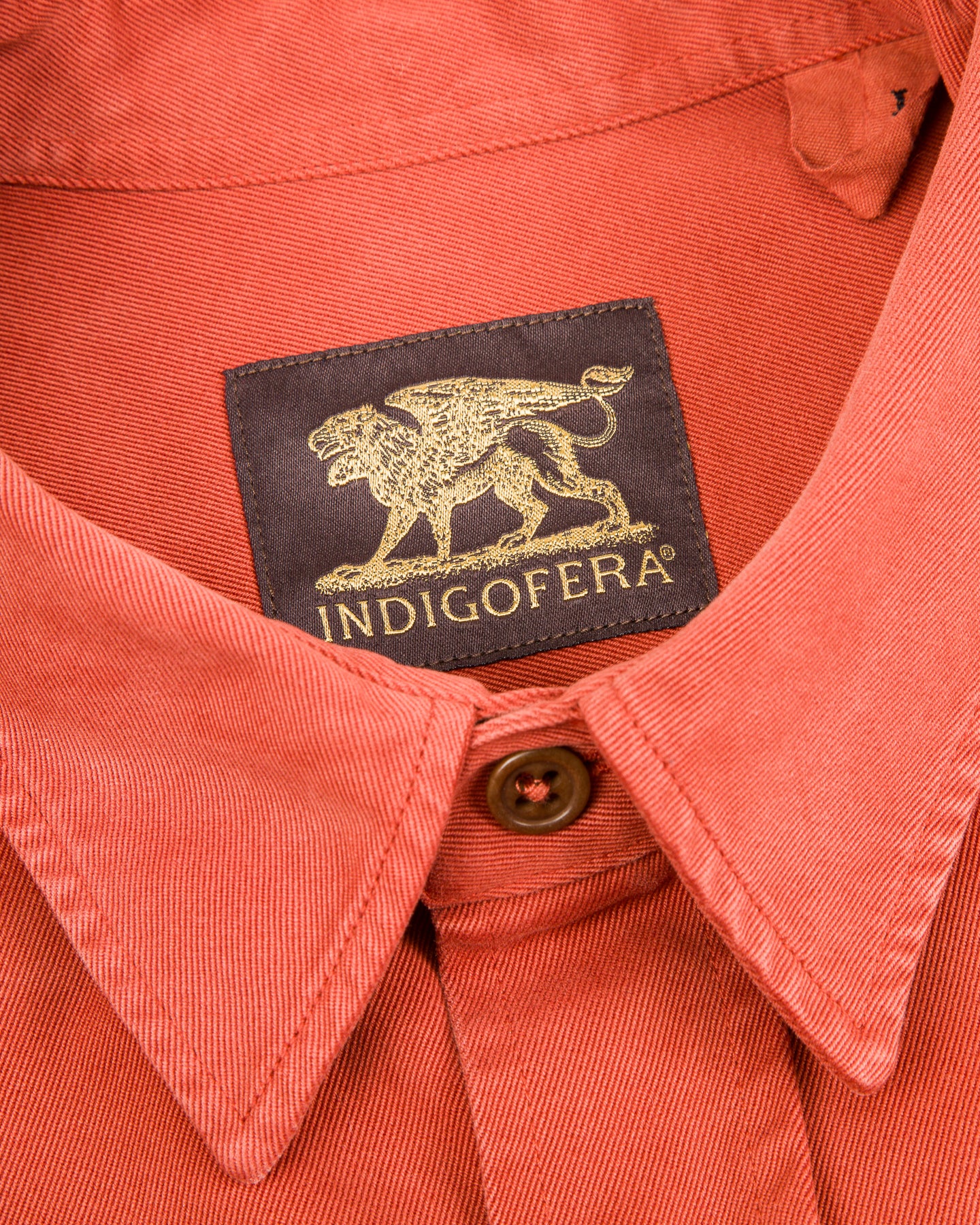 Indigofera Alamo Shirt - Auburn Twill - Standard & Strange