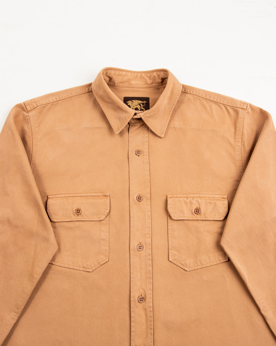 Indigofera Alamo Shirt - Khaki Beige - Standard & Strange