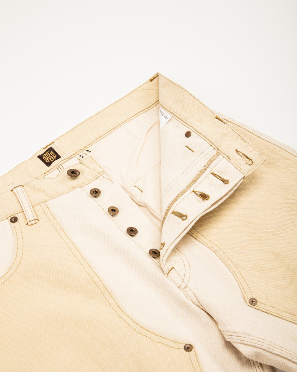 Indigofera Badlands Pant - Rinsed Two-Tone Smithson Canvas - Standard & Strange