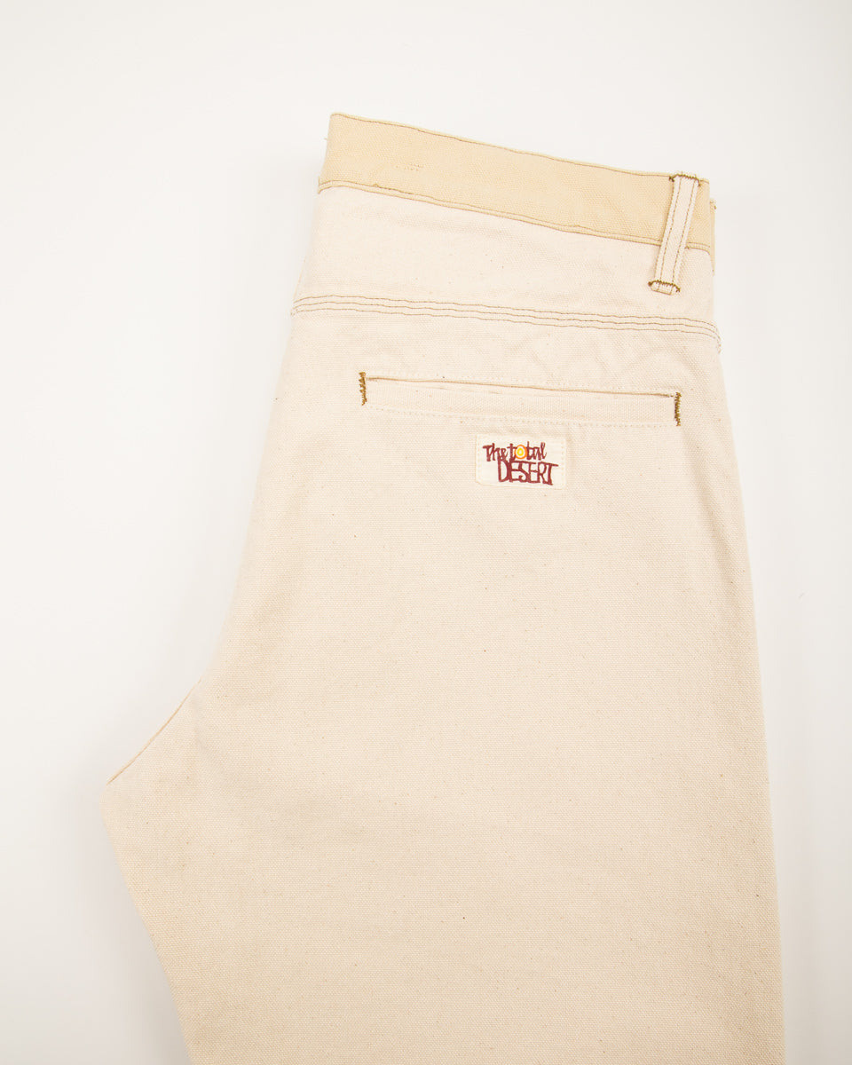 Indigofera Badlands Pant - Rinsed Two-Tone Smithson Canvas - Standard & Strange