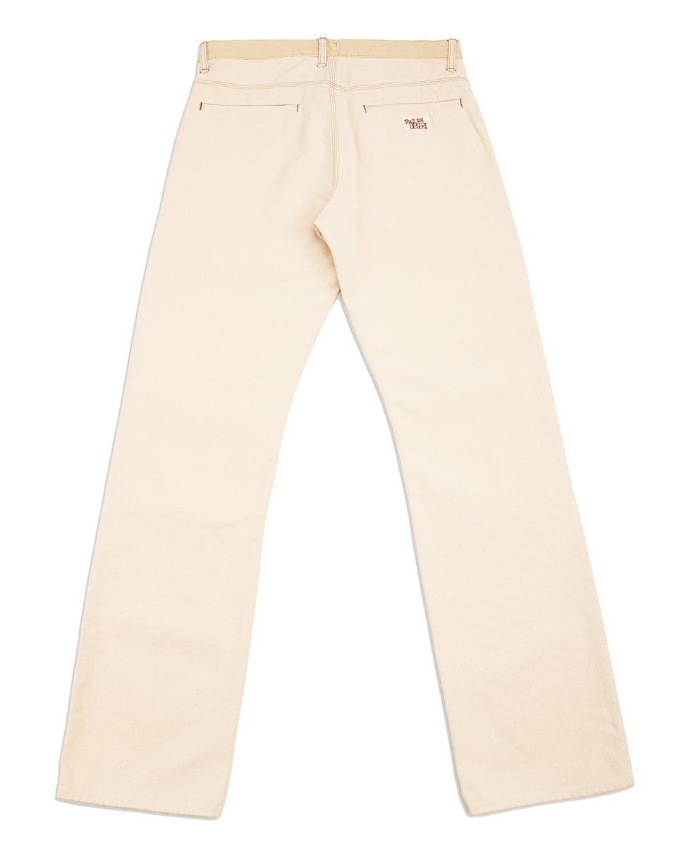 Indigofera Badlands Pant - Rinsed Two-Tone Smithson Canvas - Standard & Strange