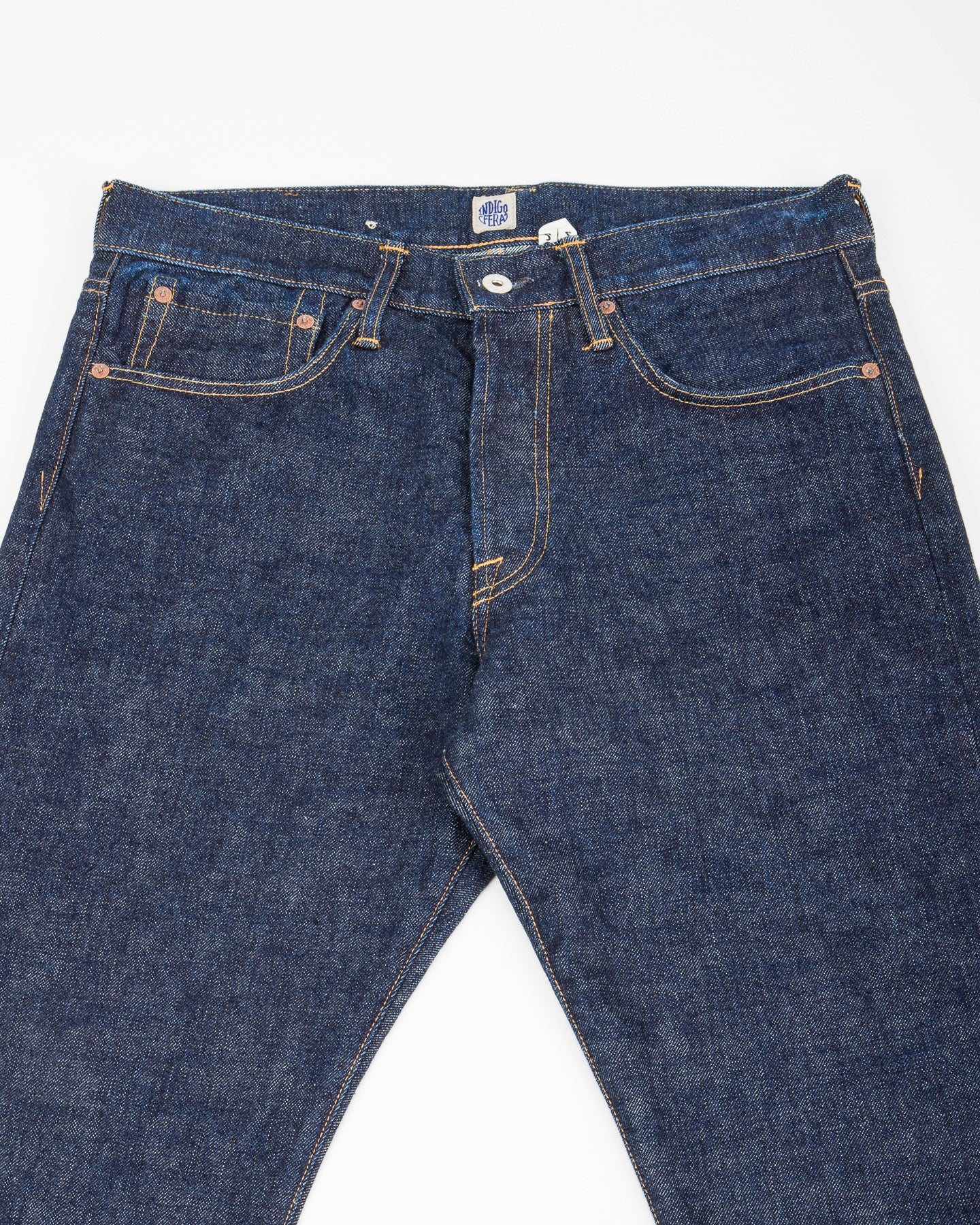 Indigofera Buck Tapered Fit - 18oz Shiroyama Selvedge - Standard & Strange