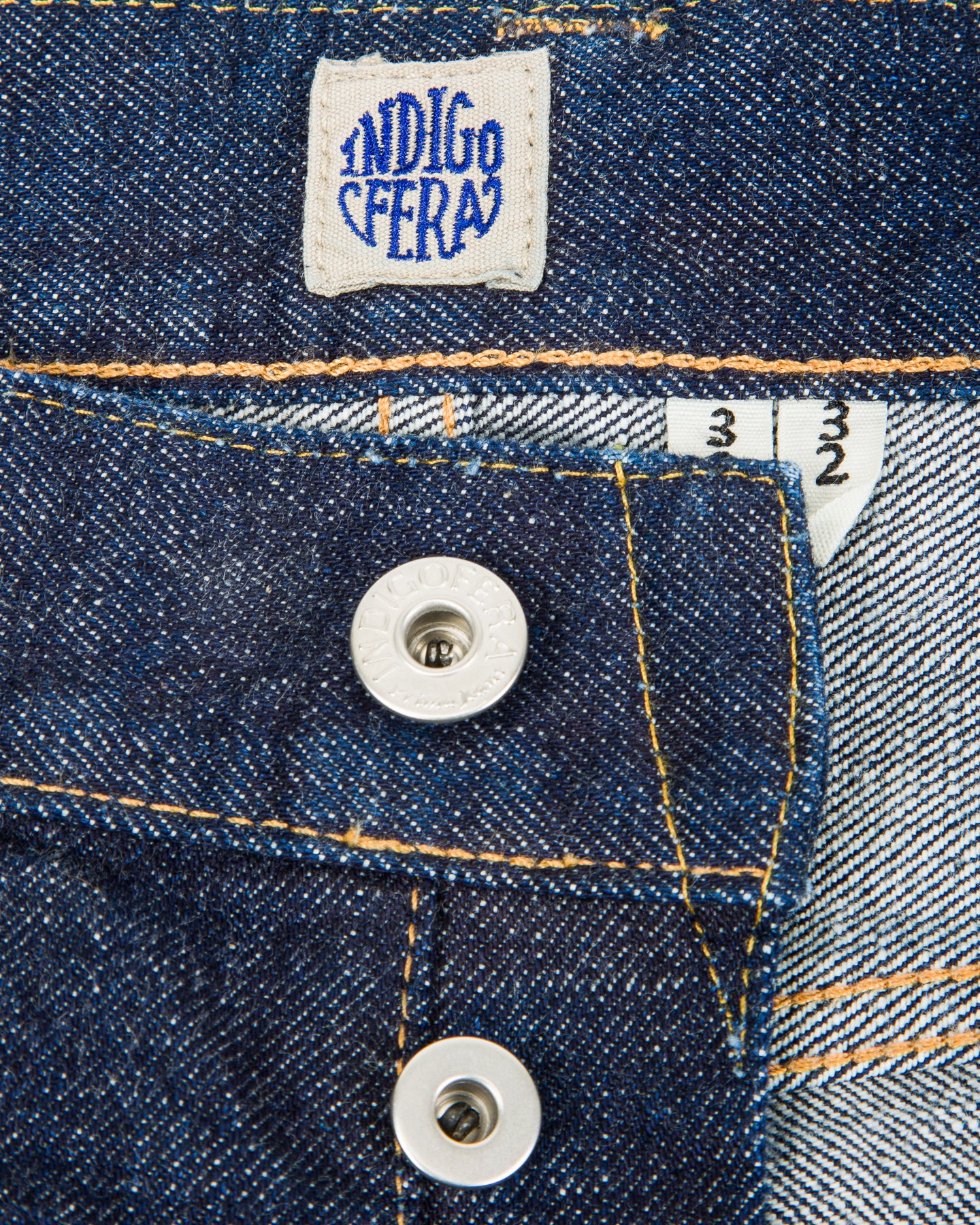 Indigofera Buck Tapered Fit - 18oz Shiroyama Selvedge - Standard & Strange