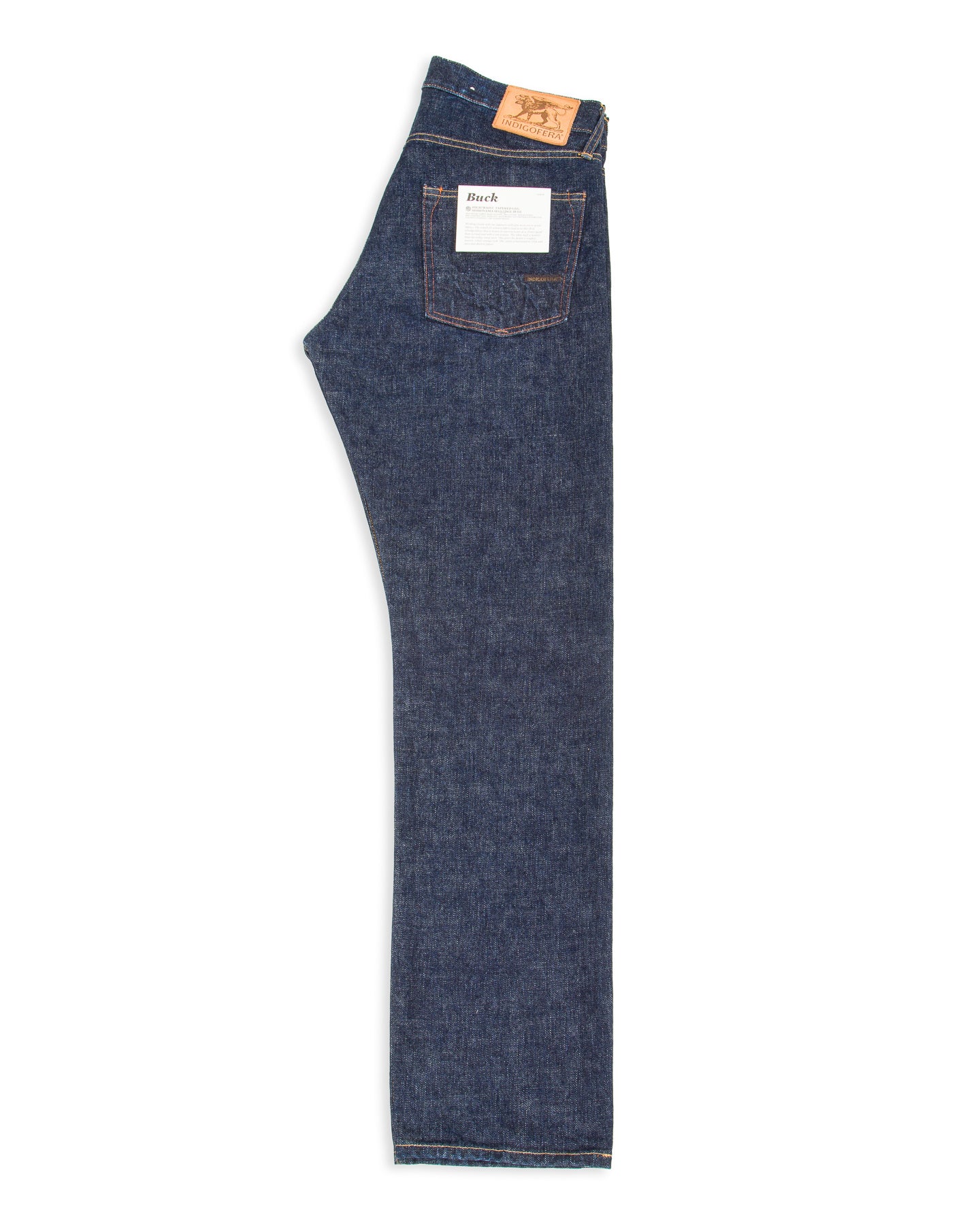 Indigofera Buck Tapered Fit - 18oz Shiroyama Selvedge - Standard & Strange